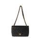 Chanel Flap Classic Quilted Caviar Black Shoulder Bag Rovelle Bags