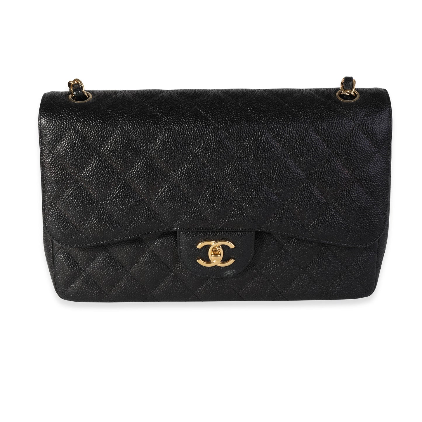 Chanel Flap Classic Quilted Caviar Black Shoulder Bag Rovelle Bags