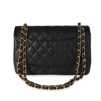 Chanel Flap Classic Quilted Caviar Black Shoulder Bag Rovelle Bags
