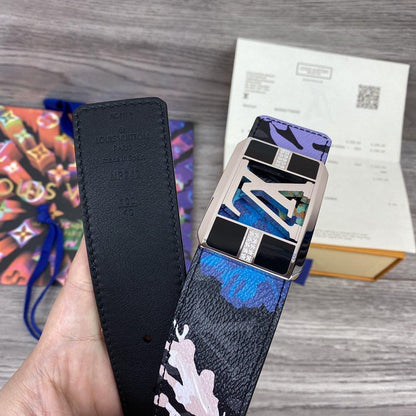 Leather Belt Louis Vuitton
