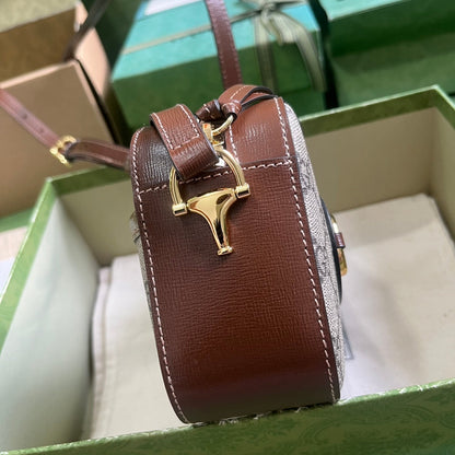 Gucci Horsebit 1955 Small Shoulder  Bag