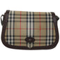 Luxury Burberry Nova Check Shoulder Bag