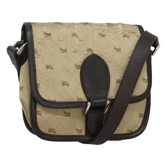 Burberry Beige Synthetic Shoulder Bag ( )