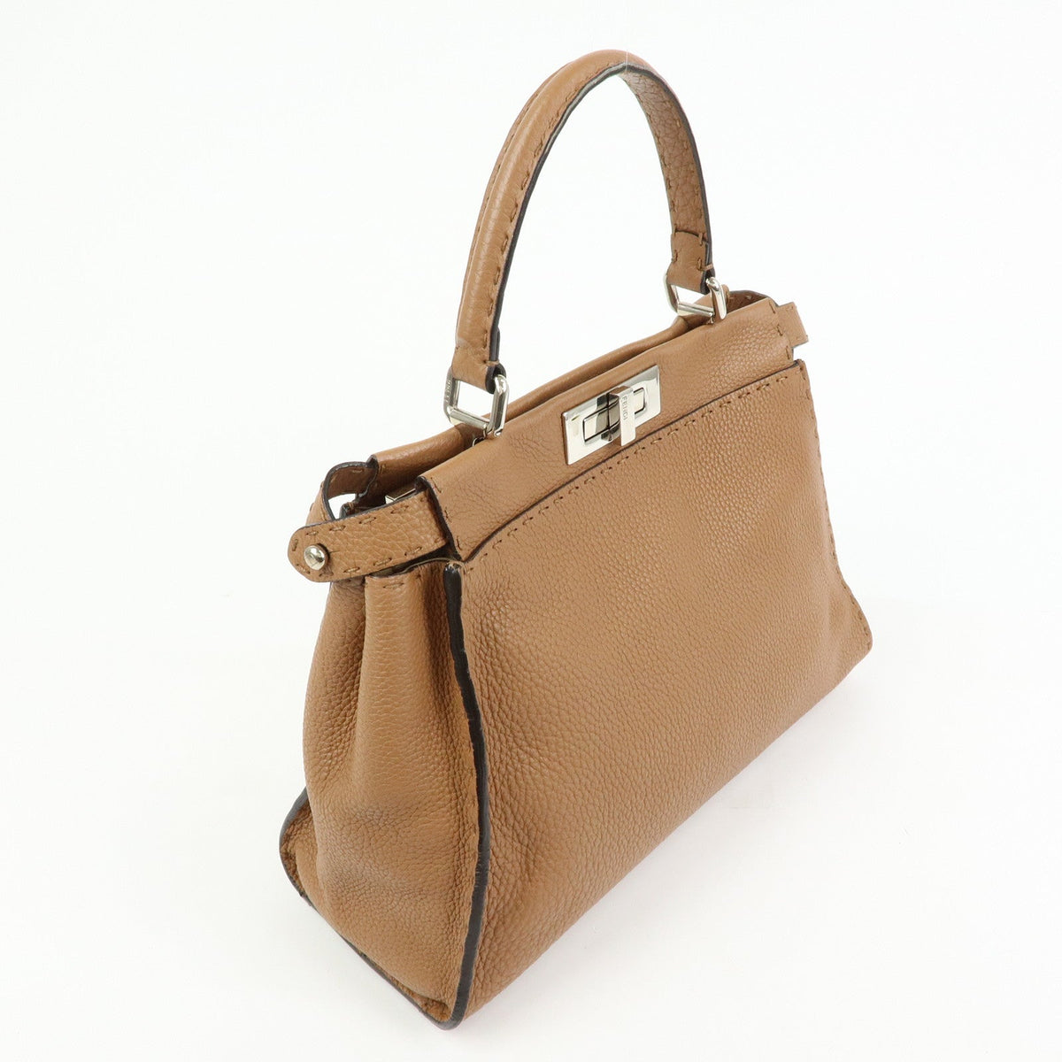 FENDI Peekaboo Celleria 2Way Bag Hand Bag Shoulder Bag 8BN290 Rovelle Bags