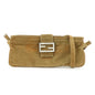 FENDI Corduroy Shoulder Bag Crossbody Bag Brown 26685 Rovelle Bags