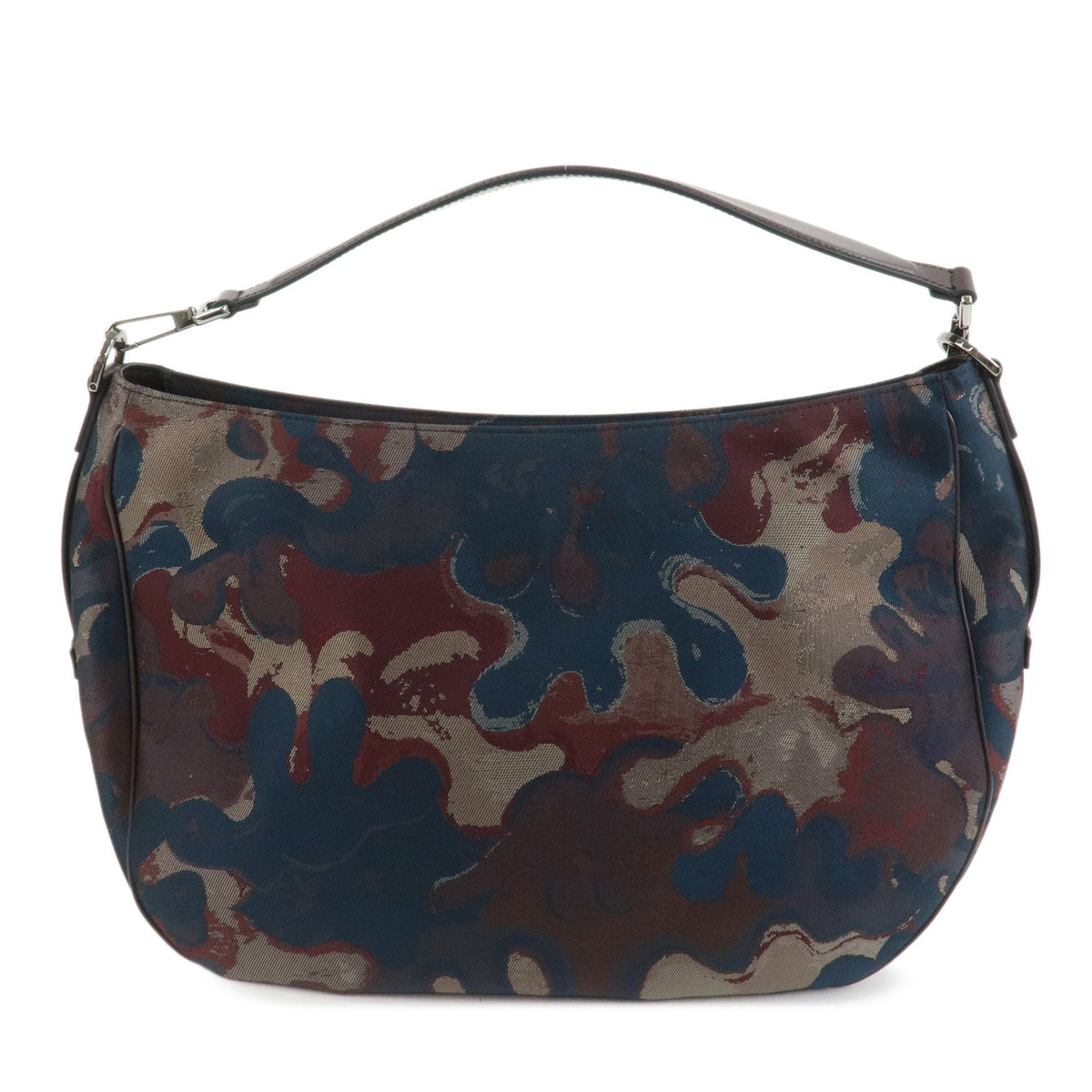 Christian Dior Canvas Leather Saddle Flap Camouflage Messenger Bag Rovelle Bags