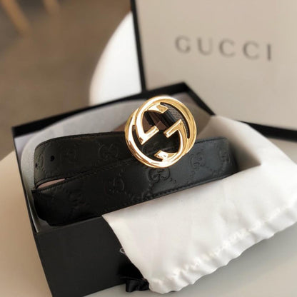 Leather Belt Gucci