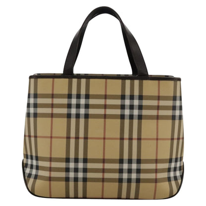 Burberry Beige Canvas Handbag ( )