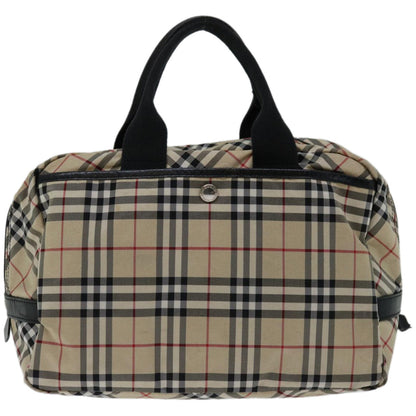 Burberry Label Brand Blue Handbag Style 4