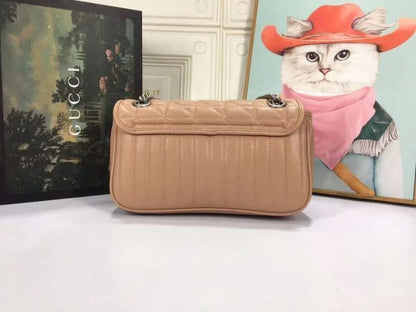 Gucci GG Marmont Matelass茅 New Handbags