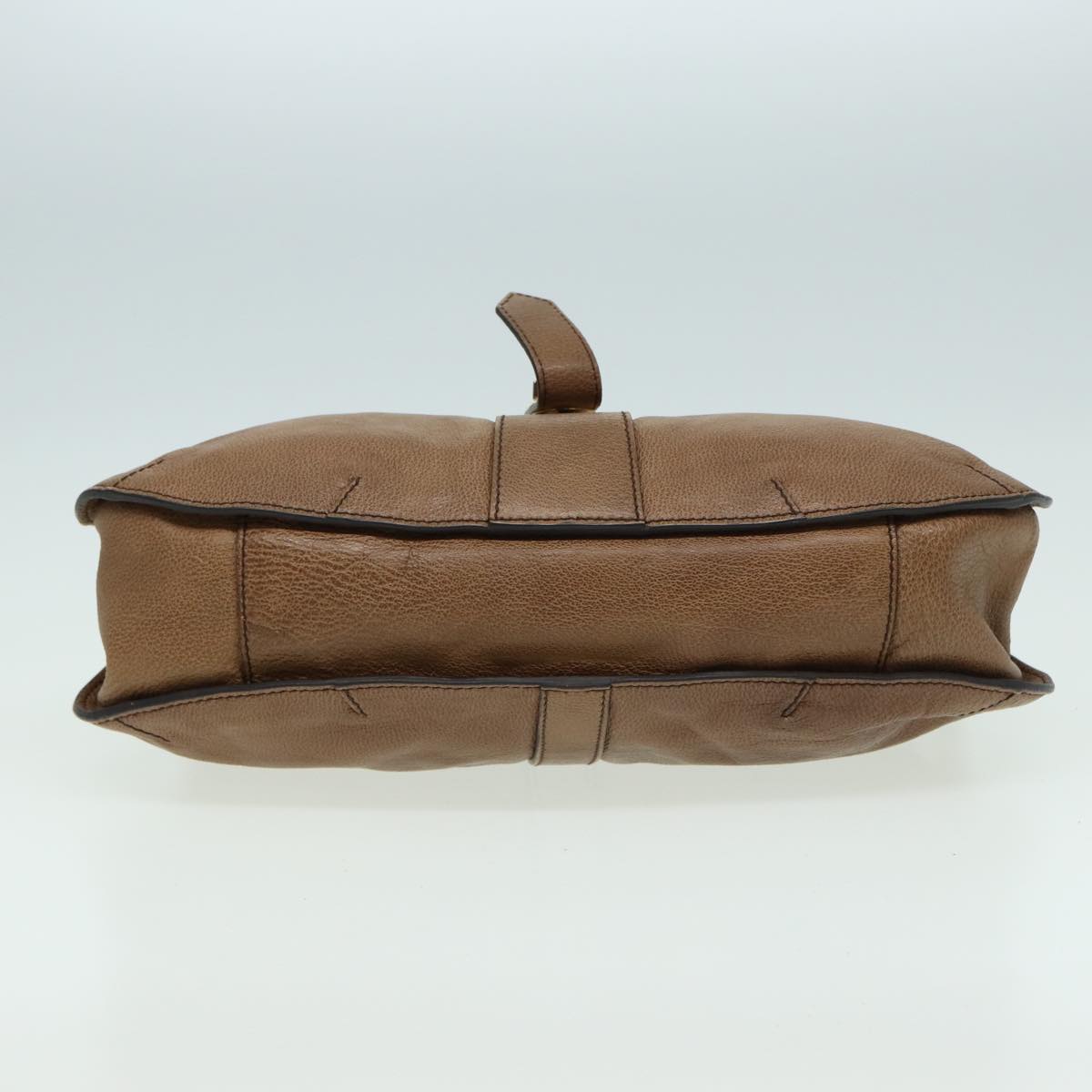 Burberry Brand Leather Brown Shoulder Bag Style 16