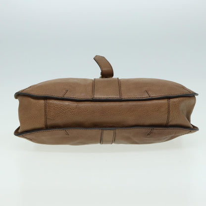 Burberry Brand Leather Brown Shoulder Bag Style 16