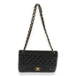 Chanel Flap Classic Quilted Caviar Black Shoulder Bag Style Rovelle Bags