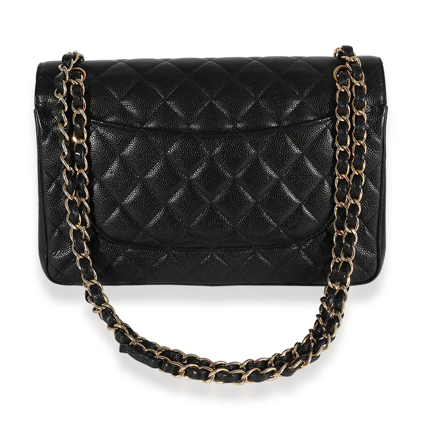 Chanel Flap Classic Quilted Caviar Black Shoulder Bag Style Rovelle Bags