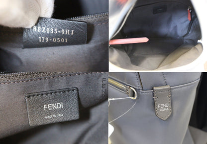 Fendi Luxury Canvas Red Backpack Style 4 Rovelle Bags