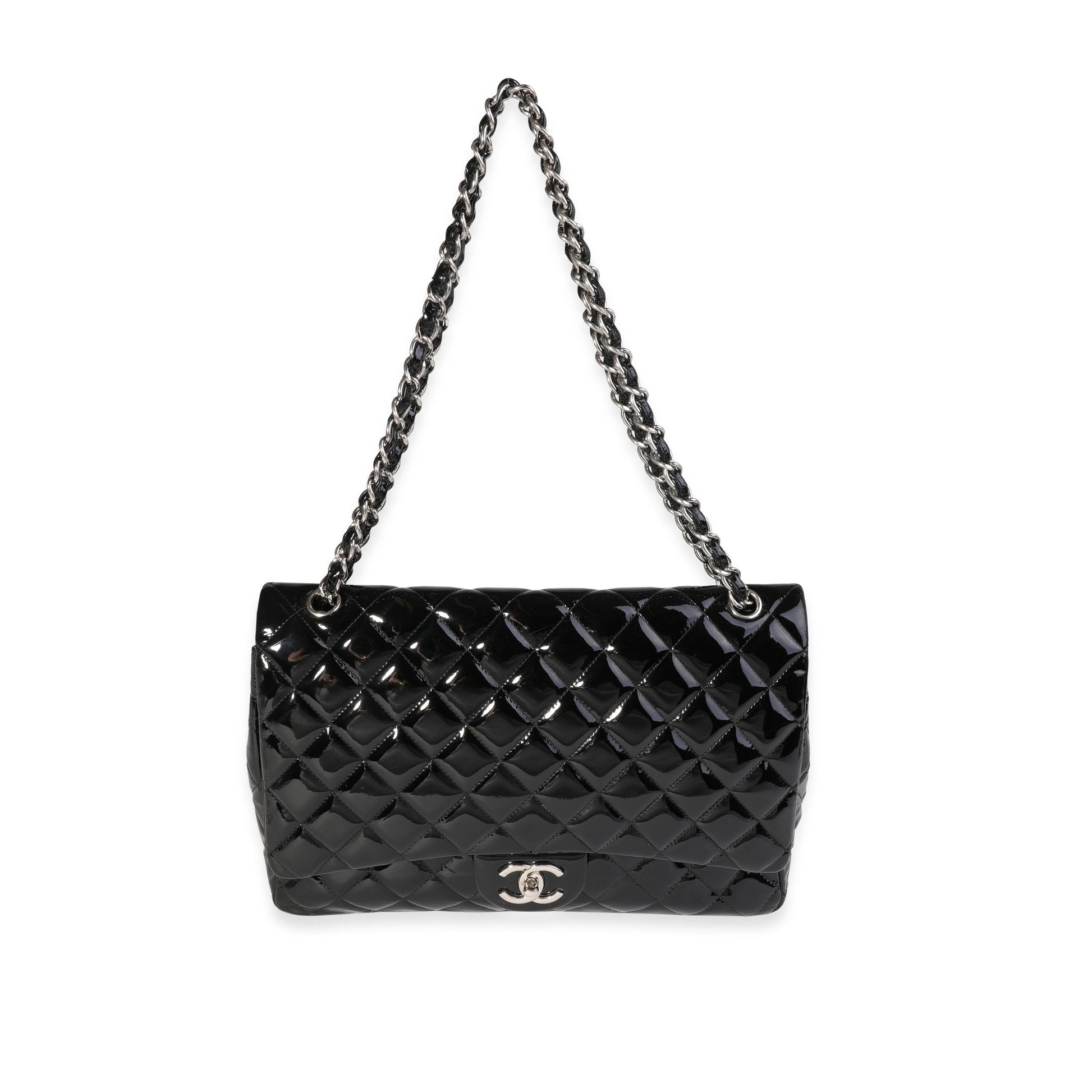 Chanel Flap Classic Quilted Leather Black Shoulder Bag Style Rovelle Bags