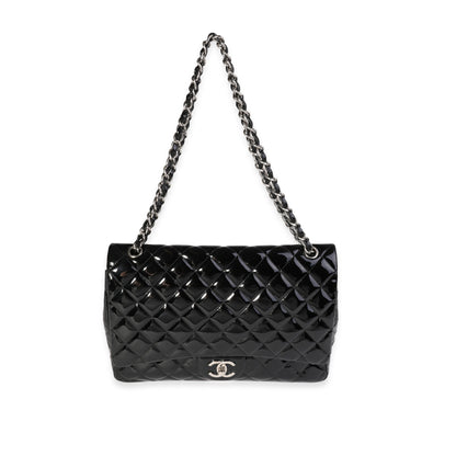 Chanel Flap Classic Quilted Leather Black Shoulder Bag Style Rovelle Bags