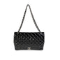 Chanel Flap Classic Quilted Leather Black Shoulder Bag Style Rovelle Bags