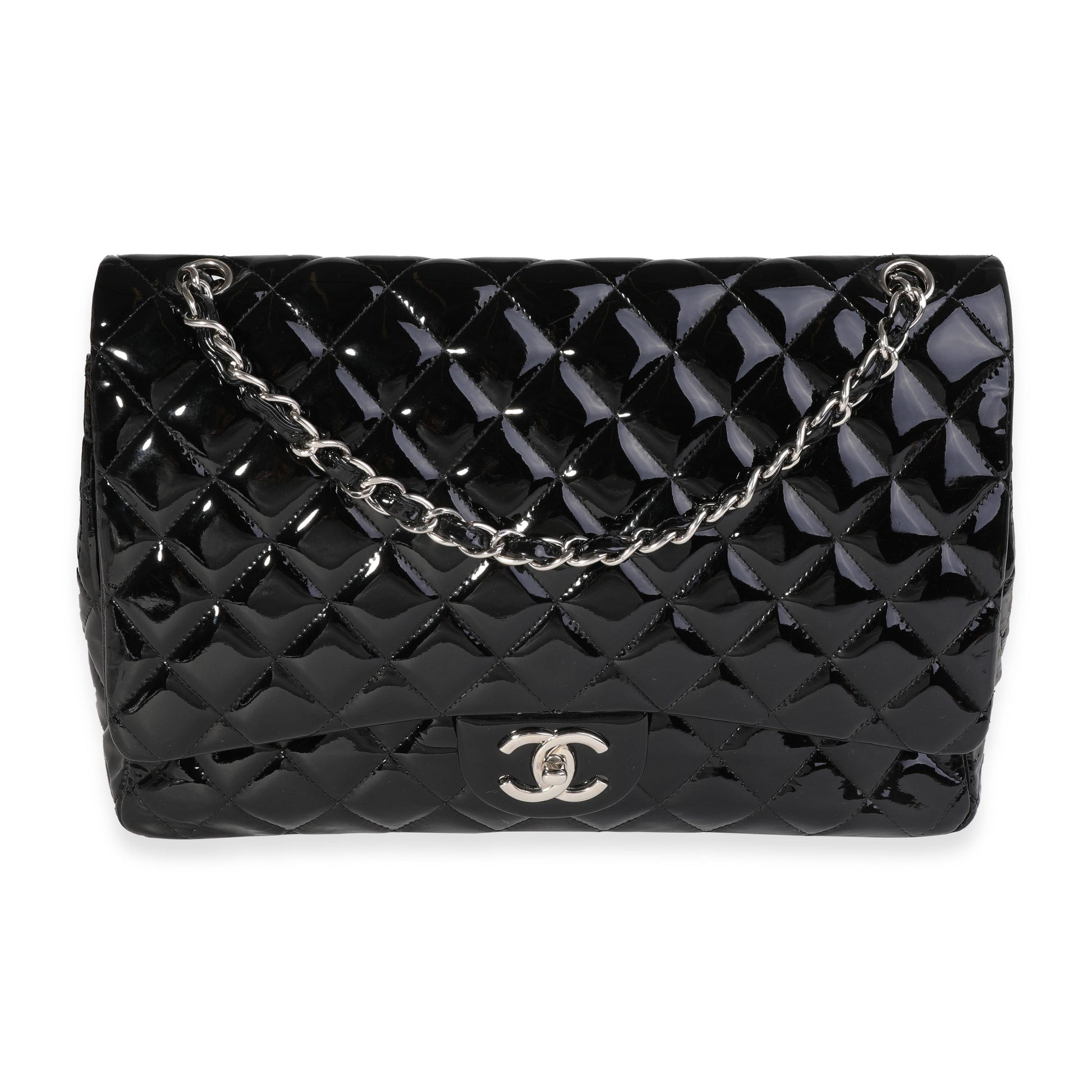 Chanel Flap Classic Quilted Leather Black Shoulder Bag Style Rovelle Bags