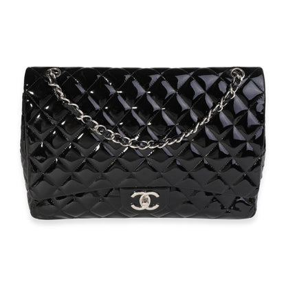 Chanel Flap Classic Quilted Leather Black Shoulder Bag Style Rovelle Bags