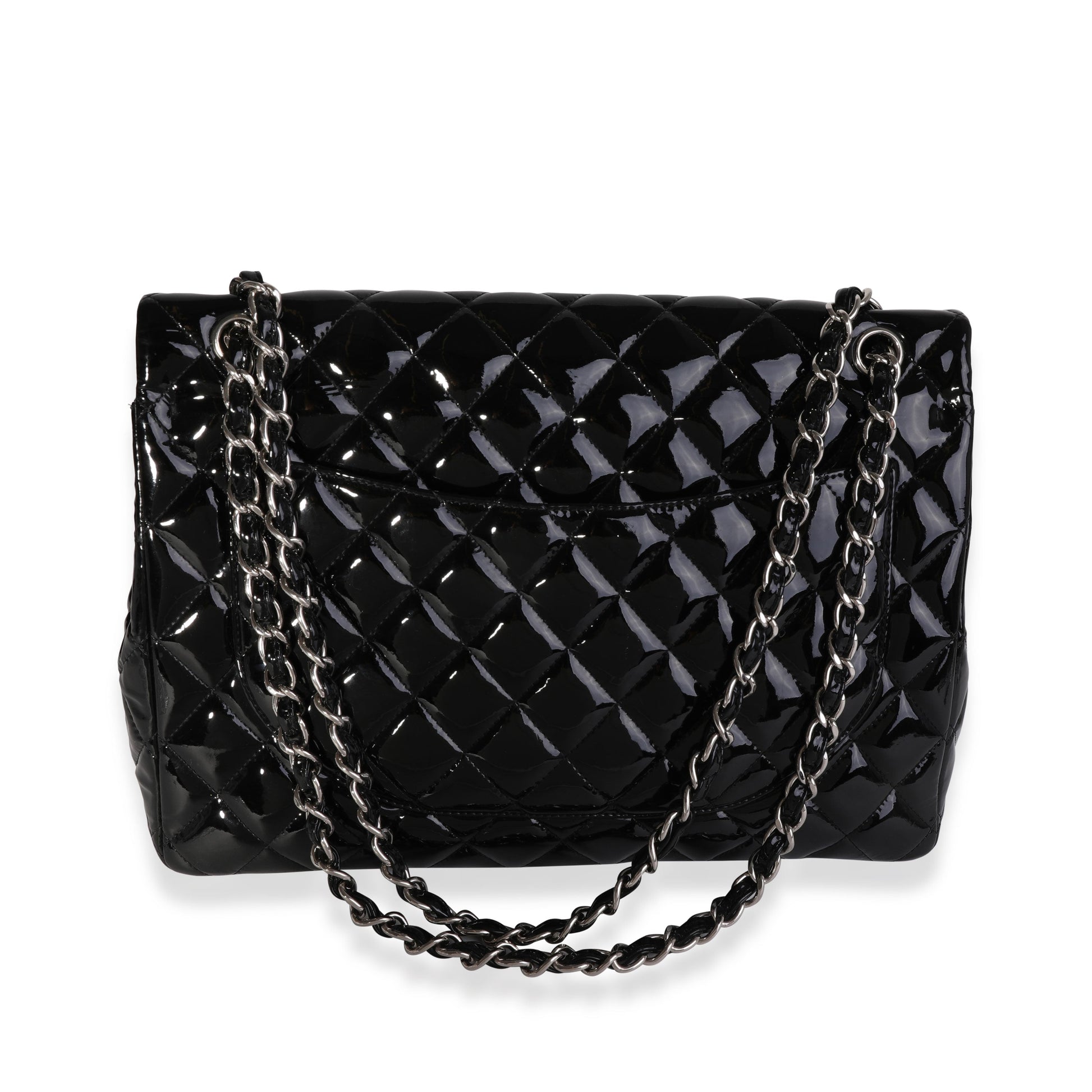 Chanel Flap Classic Quilted Leather Black Shoulder Bag Style Rovelle Bags