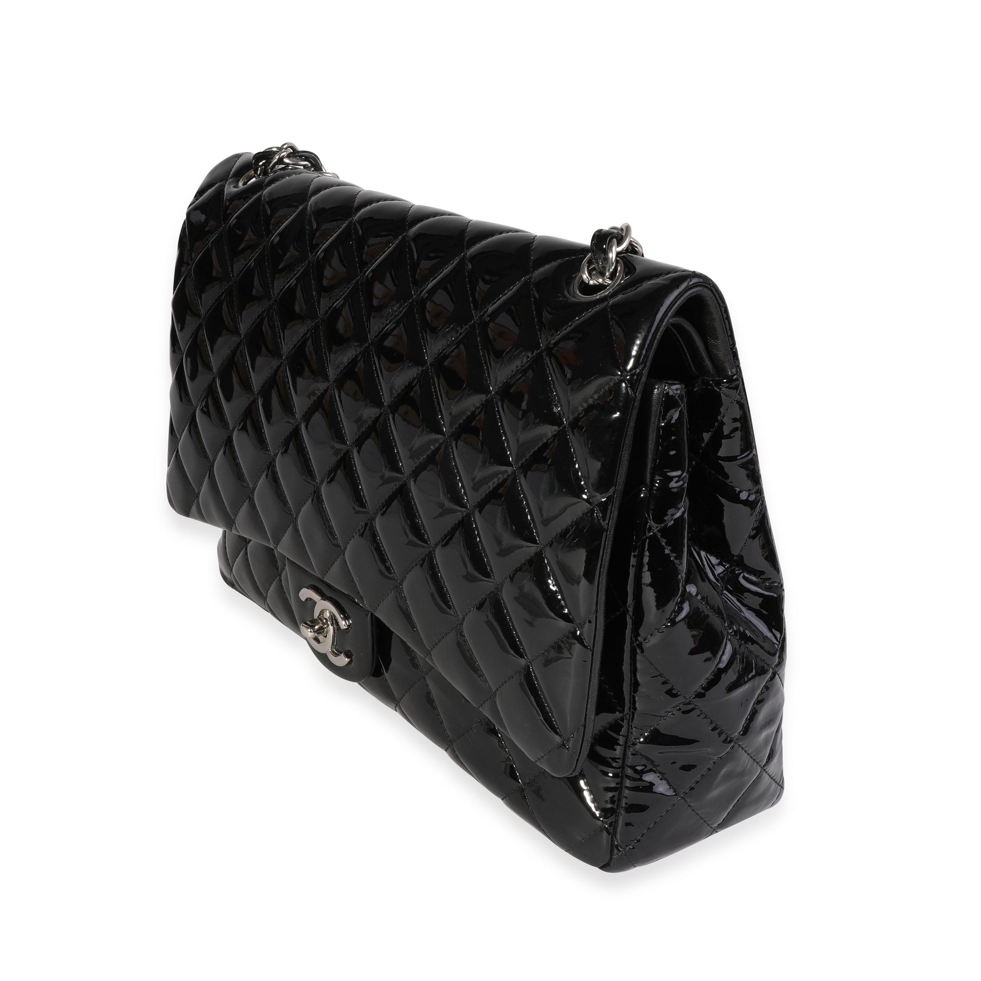 Chanel Flap Classic Quilted Leather Black Shoulder Bag Style Rovelle Bags