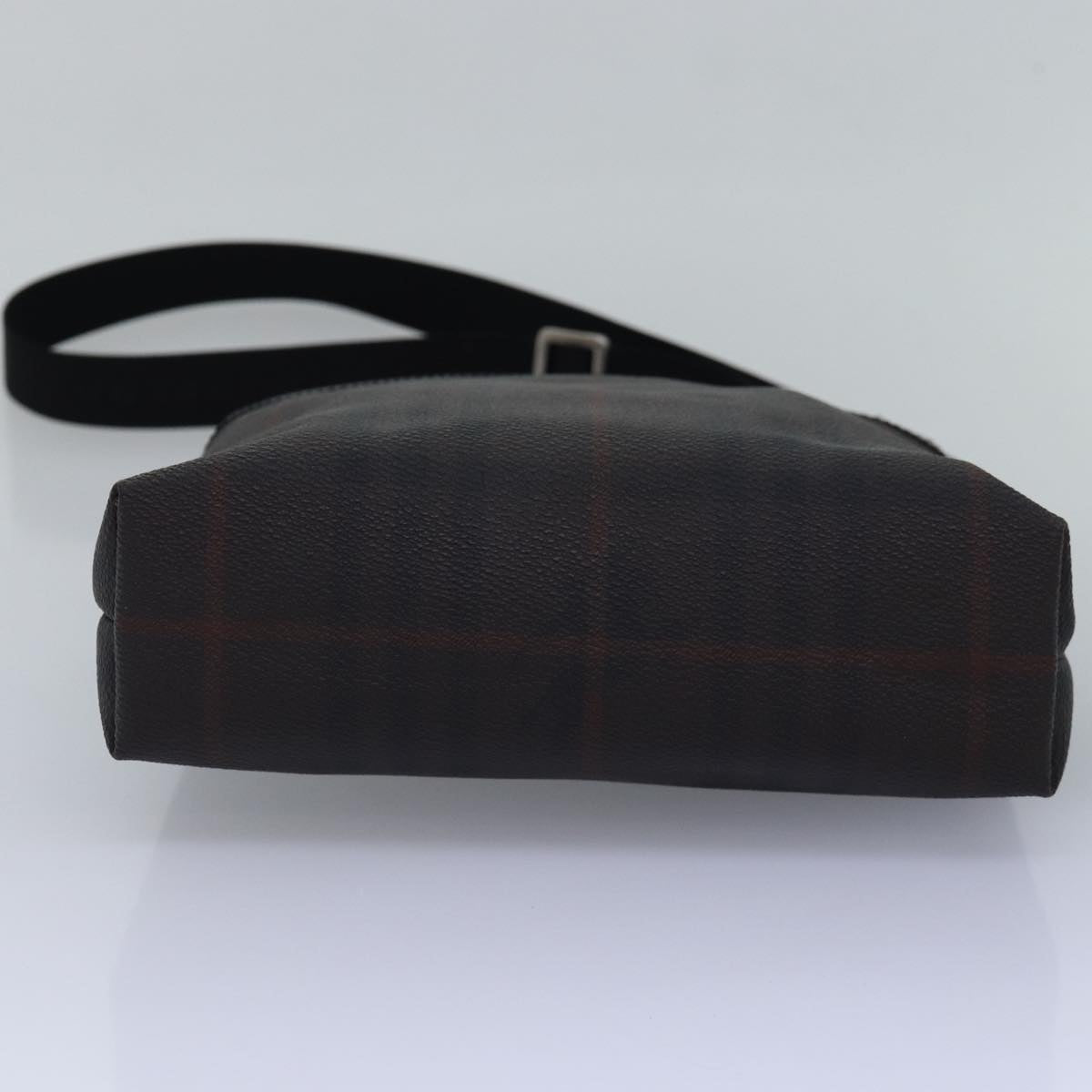 Burberry Nova Brand Canvas Brown Shoulder Bag Style 8