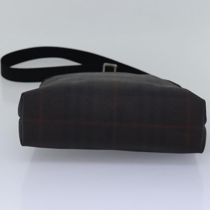 Burberry Nova Brand Canvas Brown Shoulder Bag Style 8