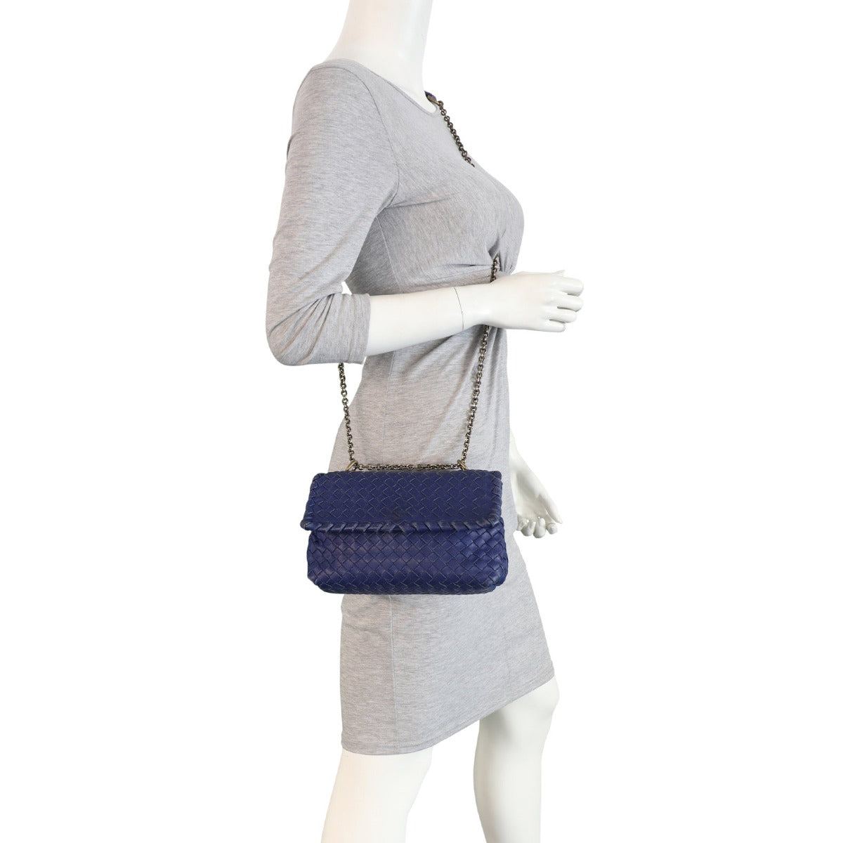 Bottega Veneta Intrecciato Olimpia Baby