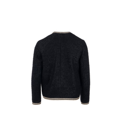 Celine Size 34 blazer laine / mohair black