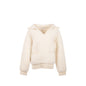 Celine size sweater Laine/Alpaga/Soie White