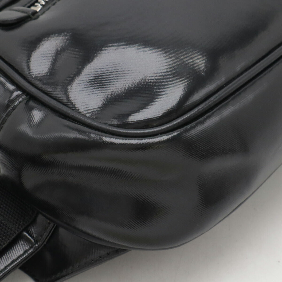 Burberry Logo Print PVC Handbag
