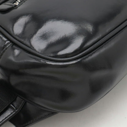 Burberry Logo Print PVC Handbag