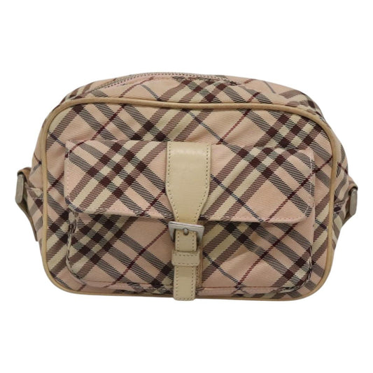 Burberry Blue Label Pink Synthetic Shoulder Bag ( )