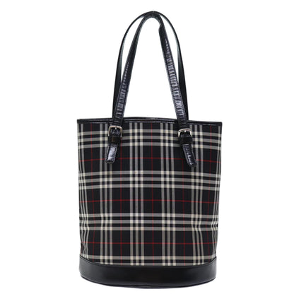 Luxury Burberry Vintage Check Tote