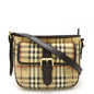 Burberry Shadow Horse Leather Shoulder Bag