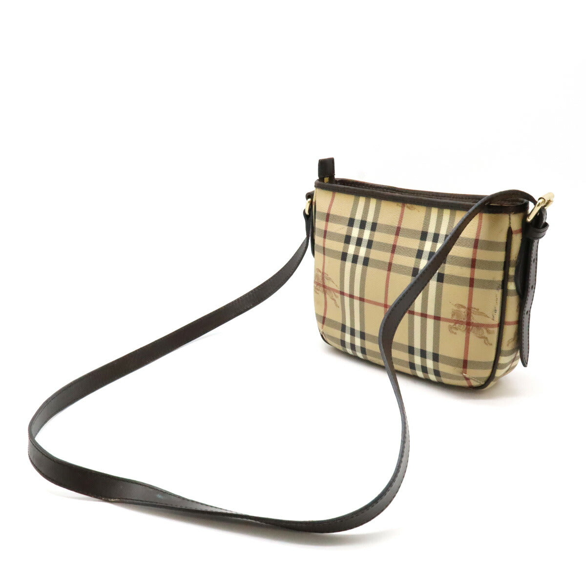 Burberry Shadow Horse Leather Shoulder Bag
