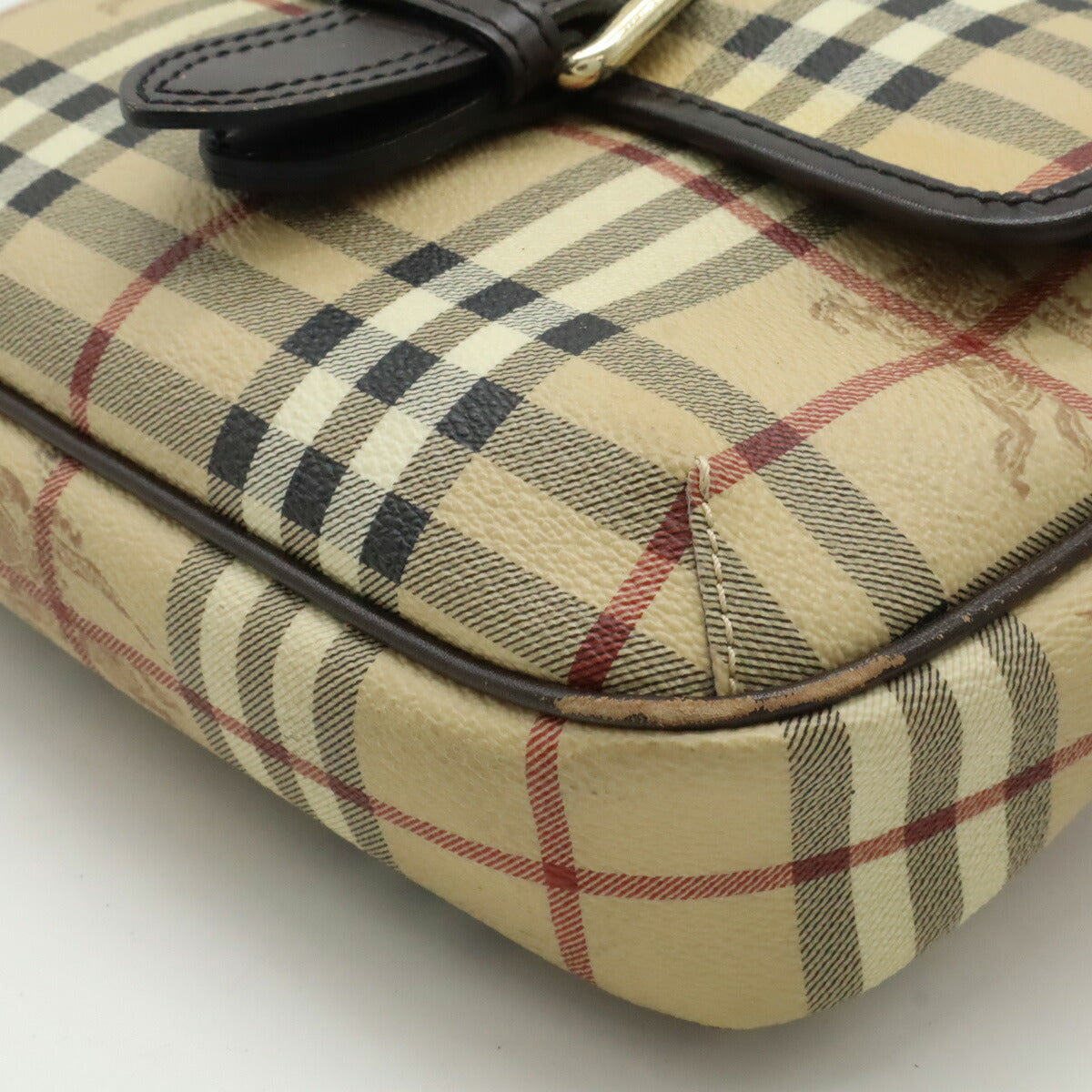 Burberry Shadow Horse Leather Shoulder Bag