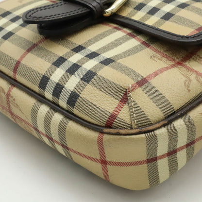 Burberry Shadow Horse Leather Shoulder Bag