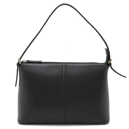 Burberry Leather Black Shoulder Bag Style 4