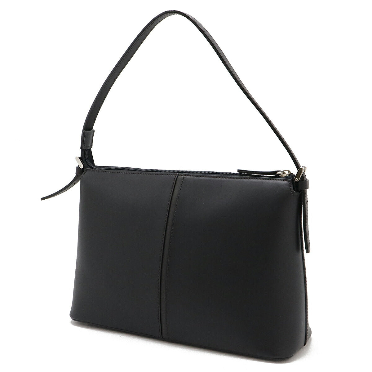 Burberry Leather Black Shoulder Bag Style 4