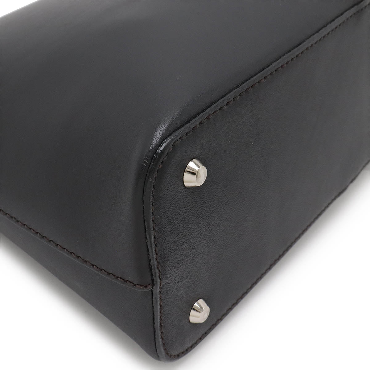 Burberry Leather Black Shoulder Bag Style 4