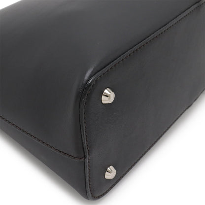 Burberry Leather Black Shoulder Bag Style 4