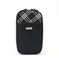 Burberry Label Leather Black Shoulder Bag
