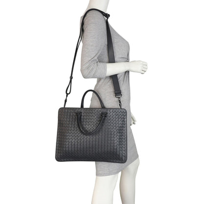 Bottega Veneta Intrecciato Briefcase