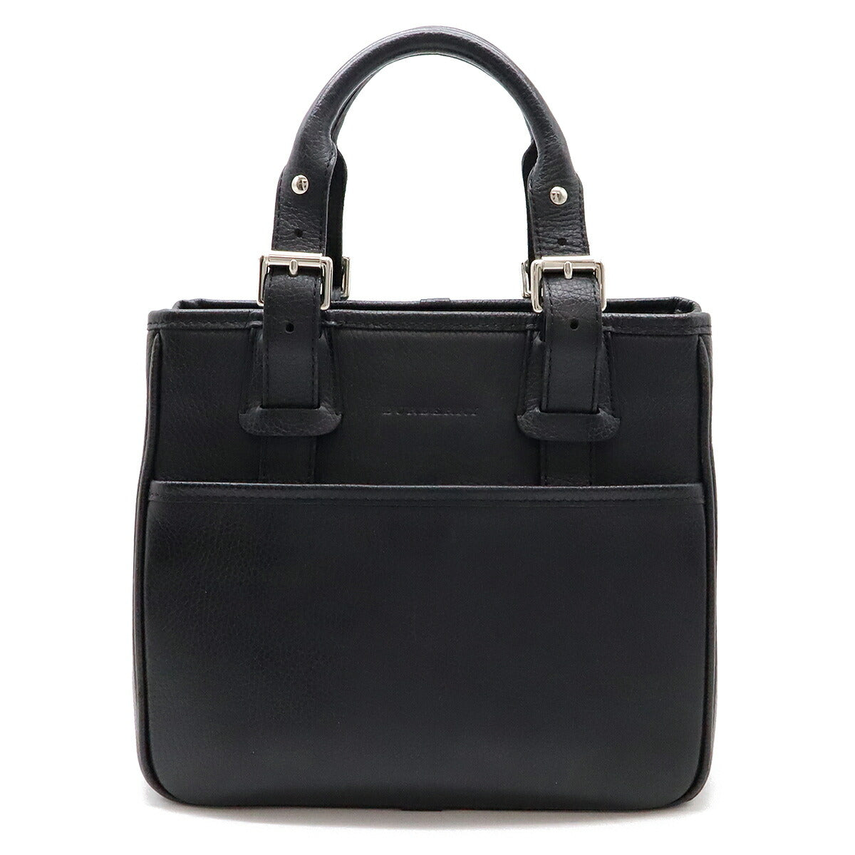 Burberry Leather Black Tote Bag