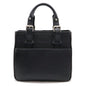 Burberry Leather Black Tote Bag