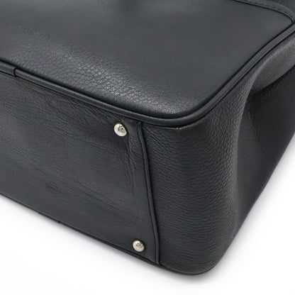 Burberry Leather Black Tote Bag