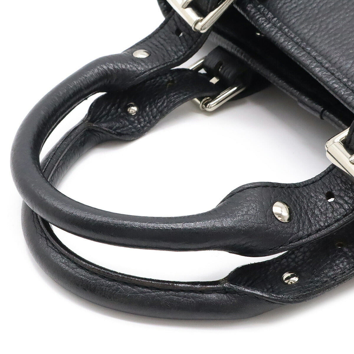 Burberry Leather Black Tote Bag