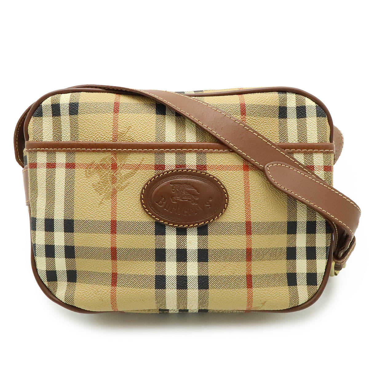 Burberry Leather Shoulder Bag Style 18